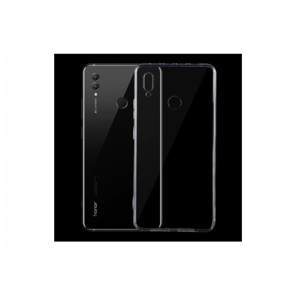 FUNDA CARCASA GEL TPU PARA HUAWEI HONOR NOTE 10 TRANSPARENTE