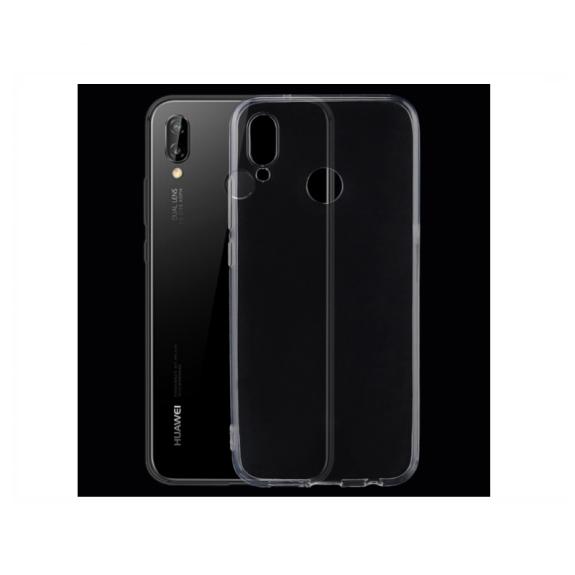 FUNDA CARCASA GEL TPU PARA HUAWEI ENJOY 7S/P SMART TRANSPARENTE