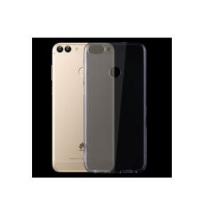 FUNDA CARCASA GEL TPU PARA HUAWEI ENJOY 7S/P SMART TRANSPARENTE