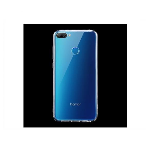 FUNDA CARCASA GEL TPU PARA HUAWEI HONOR 9I / 9N TRANSPARENTE