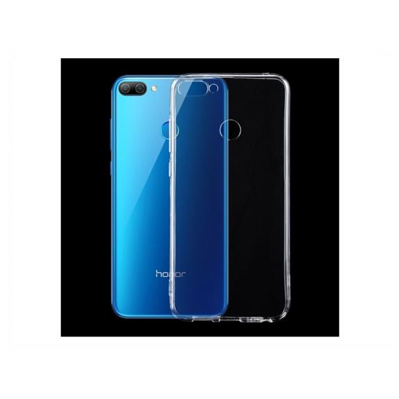 FUNDA CARCASA GEL TPU PARA HUAWEI HONOR 9I / 9N TRANSPARENTE