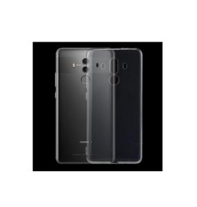 FUNDA CARCASA GEL TPU PARA HUAWEI MATE 10 PRO TRANSPARENTE