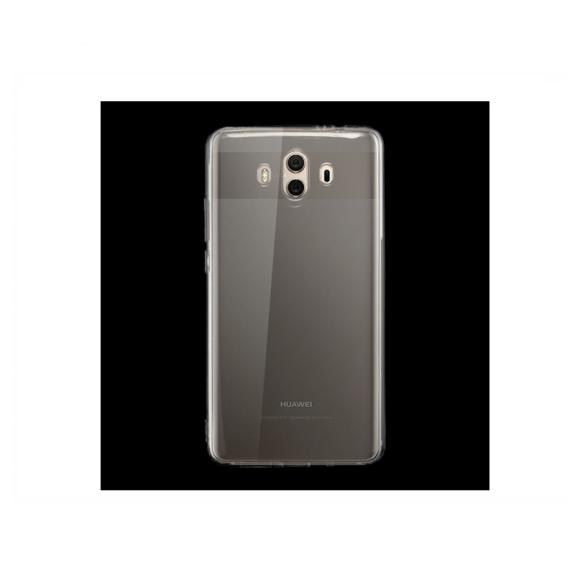 FUNDA CARCASA GEL TPU PARA HUAWEI MATE 10 TRANSPARENTE