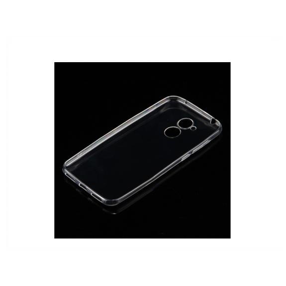 FUNDA CARCASA GEL TPU PARA HUAWEI HONOR 6A TRANSPARENTE