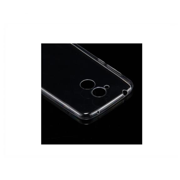 FUNDA CARCASA GEL TPU PARA HUAWEI HONOR 6A TRANSPARENTE