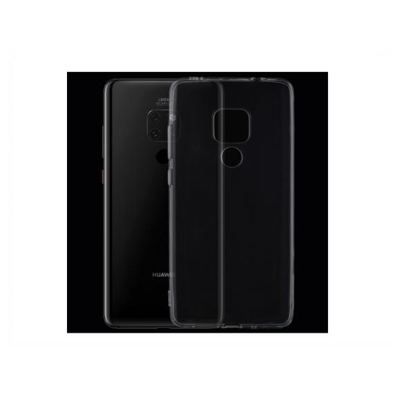 FUNDA CARCASA GEL TPU PARA HUAWEI MATE 20 TRANSPARENTE