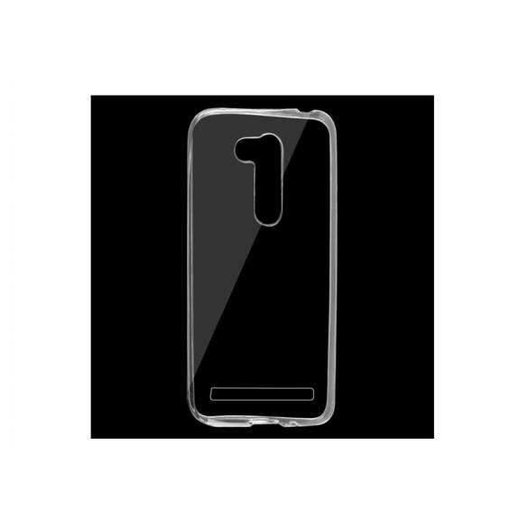 FUNDA CARCASA GEL TPU PARA ASUS ZENFONE GO TRANSPARENTE