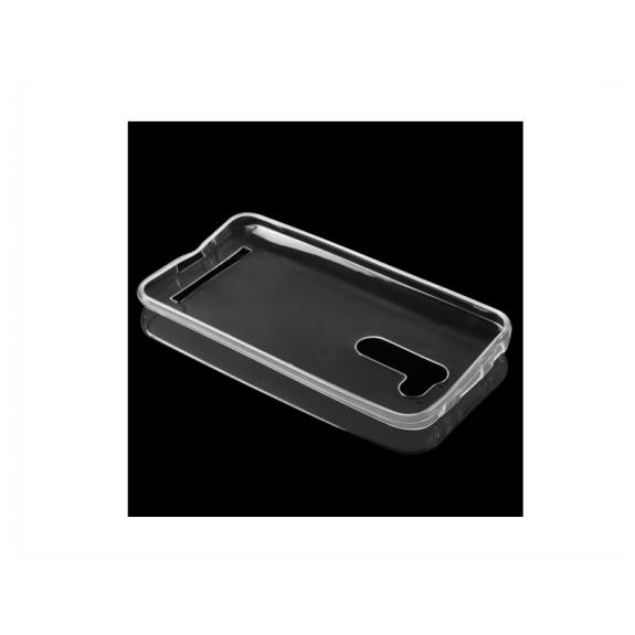 FUNDA CARCASA GEL TPU PARA ASUS ZENFONE GO TRANSPARENTE