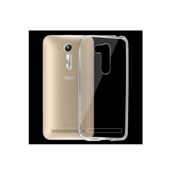 FUNDA CARCASA GEL TPU PARA ASUS ZENFONE GO TRANSPARENTE