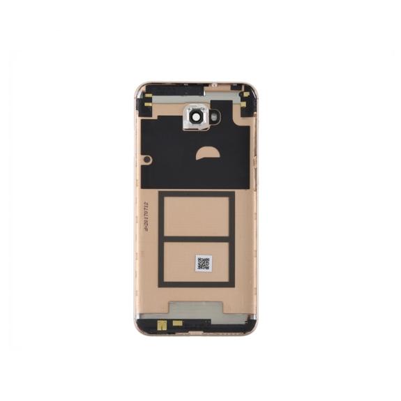 TAPA TRASERA CUBRE BATERIA PARA ASUS ZENFONE 4 SELFIE DORADO