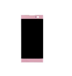 PANTALLA TACTIL LCD COMPLETA PARA SONY XPERIA XA2 ROSA SIN MARCO