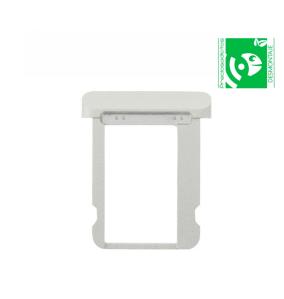 SOPORTE BANDEJA PORTA TARJETA SIM PARA IPAD 4 PLATA