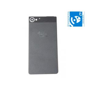 TAPA TRASERA CUBRE BATERIA PARA BLACKBERRY MOTION NEGRO