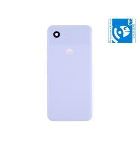 TAPA TRASERA CUBRE BATERIA PARA GOOGLE PIXEL 3A MORADO