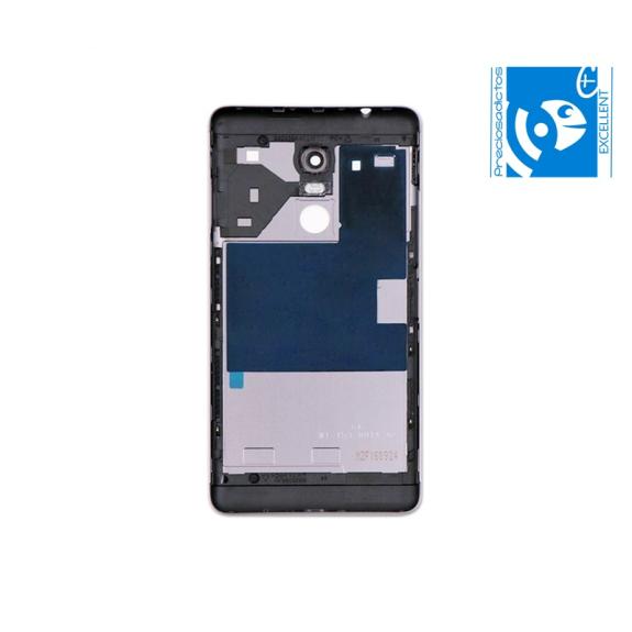 TAPA TRASERA CUBRE BATERIA PARA LENOVO K6 NOTE NEGRO