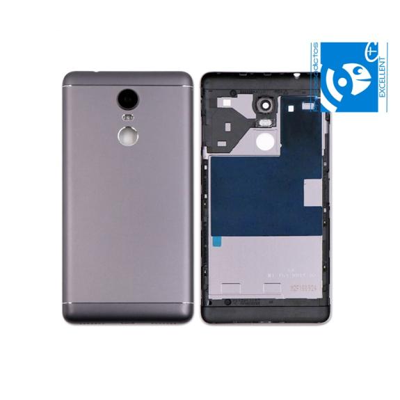 TAPA TRASERA CUBRE BATERIA PARA LENOVO K6 NOTE NEGRO