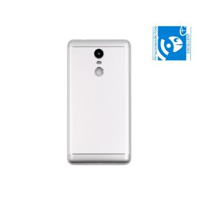 Back cover covers battery for Lenovo K6 Note Silver
