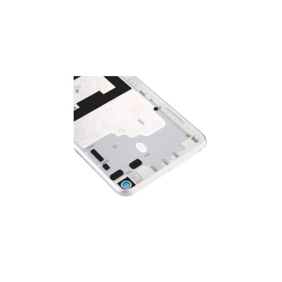 TAPA TRASERA CUBRE BATERIA PARA LENOVO S90 PLATA