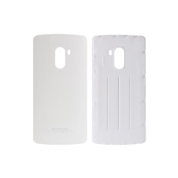 TAPA TRASERA CUBRE BATERIA PARA LENOVO VIBE K4 NOTE BLANCO