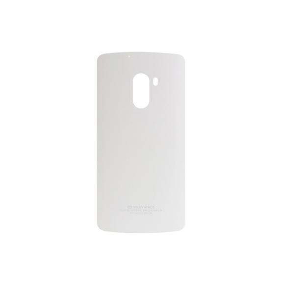 TAPA TRASERA CUBRE BATERIA PARA LENOVO VIBE K4 NOTE BLANCO