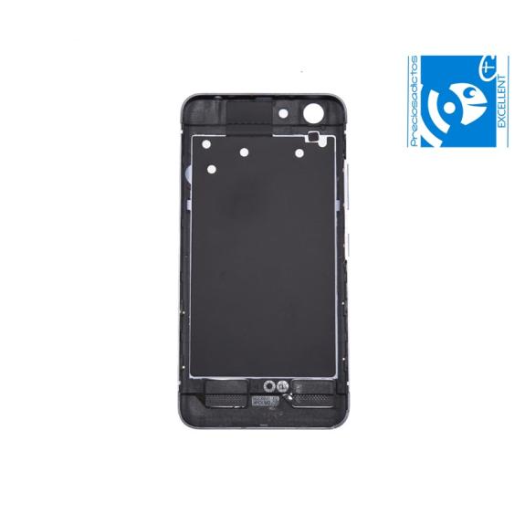 TAPA TRASERA CUBRE BATERIA PARA LENOVO VIBE K5 AZUL