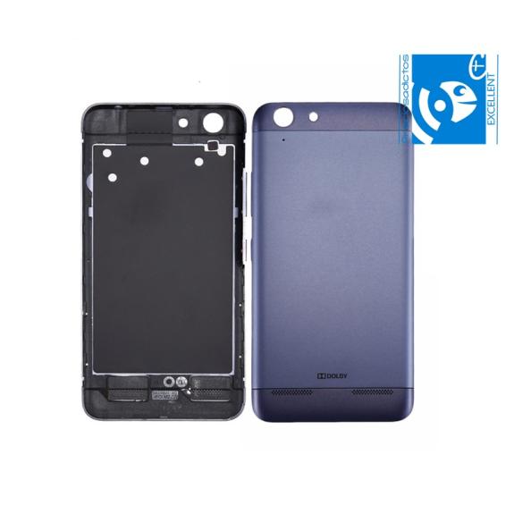 TAPA TRASERA CUBRE BATERIA PARA LENOVO VIBE K5 AZUL