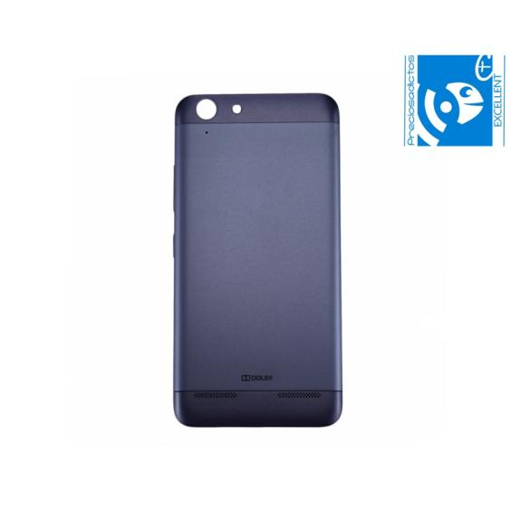 TAPA TRASERA CUBRE BATERIA PARA LENOVO VIBE K5 AZUL