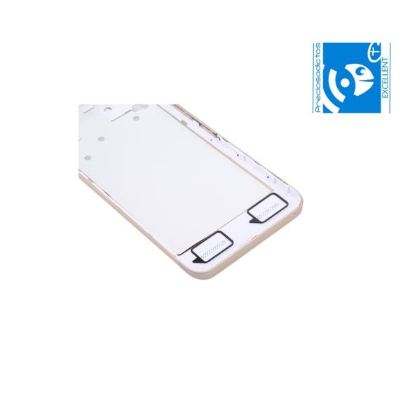 TAPA TRASERA CUBRE BATERIA PARA LENOVO VIBE K5 DORADO