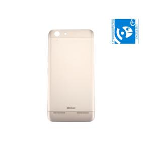 TAPA TRASERA CUBRE BATERIA PARA LENOVO VIBE K5 DORADO