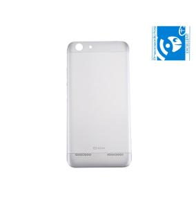 TAPA TRASERA CUBRE BATERIA PARA LENOVO VIBE K5 PLATA