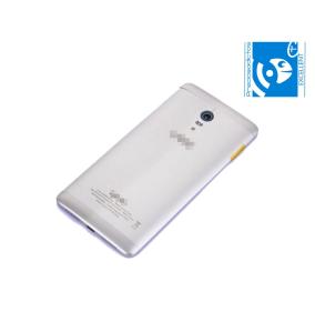 TAPA TRASERA CUBRE BATERIA PARA LENOVO VIBE P1 PLATA