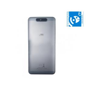 TAPA TRASERA CUBRE BATERIA PARA ZTE BLADE V8 GRIS