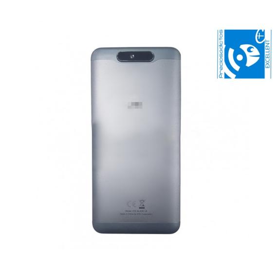 TAPA TRASERA CUBRE BATERIA PARA ZTE BLADE V8 GRIS