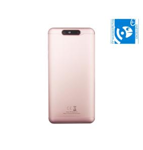 TAPA TRASERA CUBRE BATERIA PARA ZTE BLADE V8 ROSA