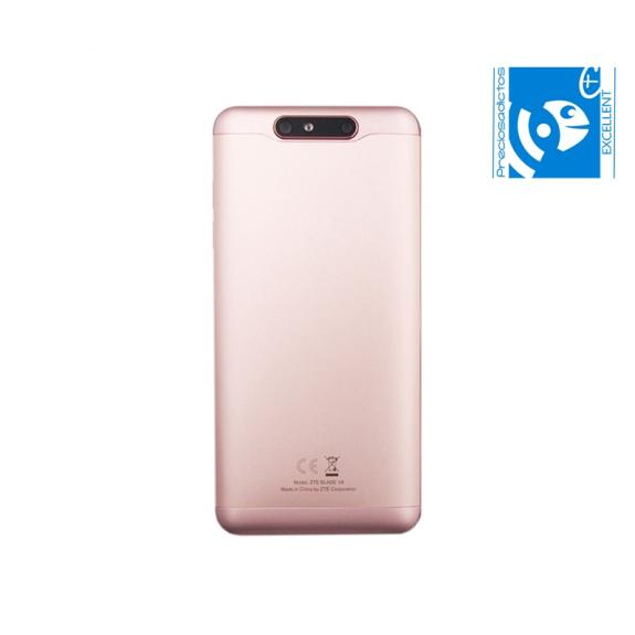 TAPA TRASERA CUBRE BATERIA PARA ZTE BLADE V8 ROSA