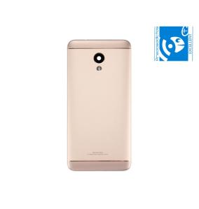 TAPA CUBRE BATERIA CON EMBELLECEDOR PARA MEIZU M5S DORADO