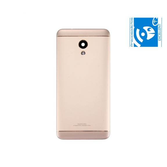 TAPA CUBRE BATERIA CON EMBELLECEDOR PARA MEIZU M5S DORADO