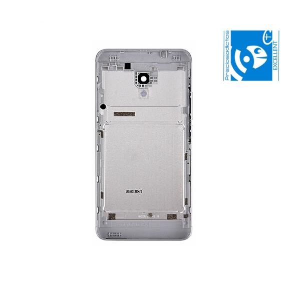 TAPA TRASERA CUBRE BATERIA CON EMBELLECEDOR PARA MEIZU M5S GRIS