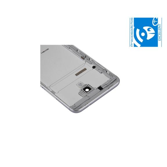 TAPA TRASERA CUBRE BATERIA CON EMBELLECEDOR PARA MEIZU M5S GRIS