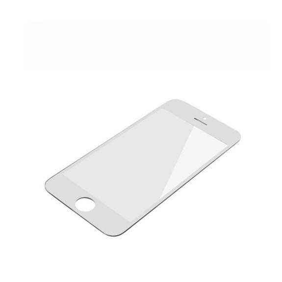 Cristal de pantalla para iPhone 5 / 5s / SE blanco