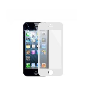 Cristal de pantalla para iPhone 5 / 5s / SE blanco