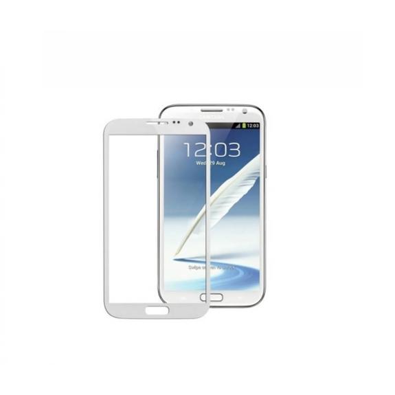 Cristal para Samsung Galaxy Note 2 blanco