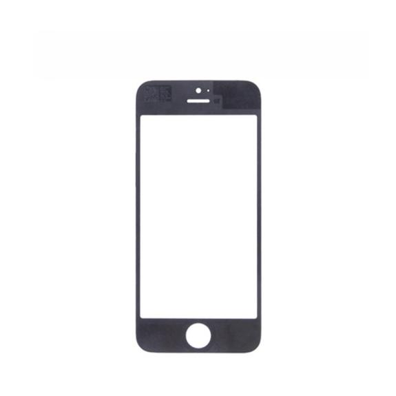 Cristal de pantalla para iPhone 5 / 5s / SE negro