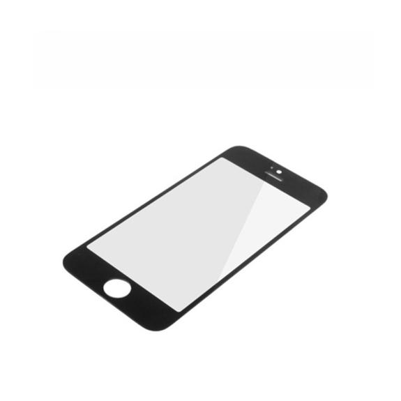 Cristal de pantalla para iPhone 5 / 5s / SE negro