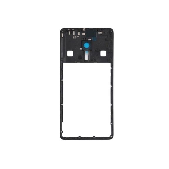 MARCO FRONTAL CHASIS CUERPO CENTRAL PARA LENOVO ZUK Z2 PRO NEGRO