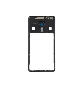 MARCO FRONTAL CHASIS CUERPO CENTRAL PARA LENOVO ZUK Z2 PRO NEGRO