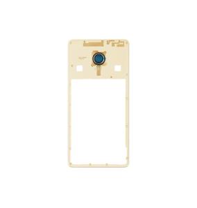 MARCO FRONTAL CUERPO CENTRAL PARA LENOVO ZUK Z2 PRO DORADO