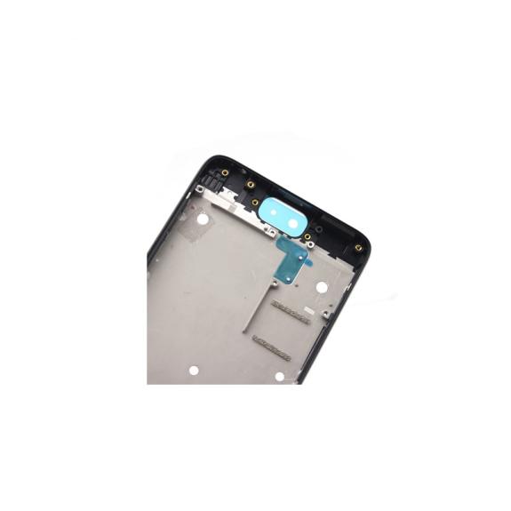 MARCO FRONTAL CHASIS CUERPO CENTRAL PARA LENOVO ZUK Z2 BLANCO