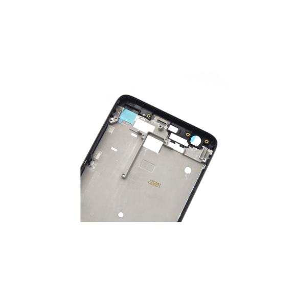 MARCO FRONTAL CHASIS CUERPO CENTRAL PARA LENOVO ZUK Z2 BLANCO