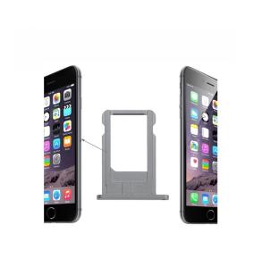 SIM card tray for iphone 6 dark gray color
